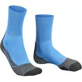 FALKE TK2 Explore Cool dames trekking sokken, blauw (blue note) -  Maat: 37-38