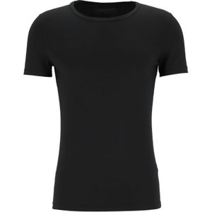 Sloggi Men GO Shirt O-Neck Slim Fit, heren T-shirt (1-pack), zwart -  Maat: XL