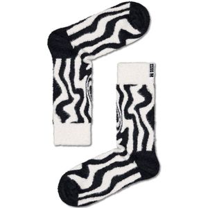 Happy Socks Psychedelic Zebra Sock, unisex sokken