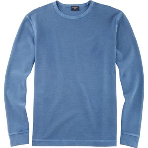 OLYMP Casual modern fit T-shirt, rookblauw -  Maat: XXL