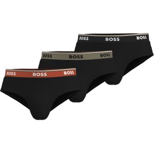 HUGO BOSS Power briefs (3-pack), heren slips, multicolor -  Maat: L