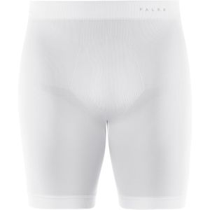 FALKE heren short tights Warm, thermobroek, wit (white) -  Maat: XL