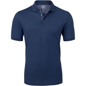 OLYMP modern fit poloshirt, blauw