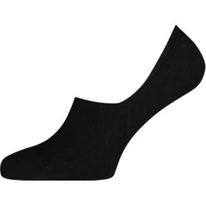 Burlington Everyday dames invisible sokken (2-pack), katoen, zwart -  Maat: 35-36