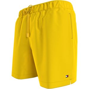 Tommy Hilfiger Medium Drawstring swimshort, heren zwembroek, geel -  Maat: XL