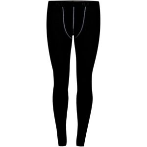 RJ Bodywear Thermo Cool lange broek (1-pack), temperatuur regulerende broek heren lang, zwart