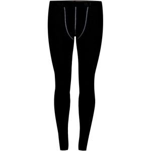 RJ Bodywear Thermo Cool lange broek (1-pack), temperatuur regulerende broek heren lang, zwart