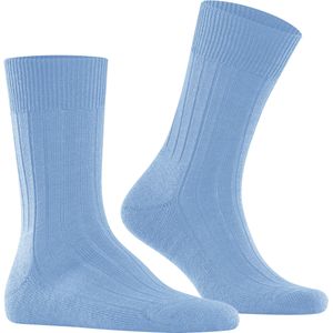FALKE Teppich im Schuh herensokken, ijsblauw (arcticblue) -  Maat: 43-44