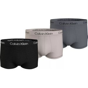 Calvin Klein Trunk (3-pack), heren boxers normale lengte, multicolor -  Maat: M