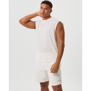 Bjorn Borg sleeveless T-shirt, off white -  Maat: L