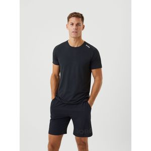 Bjorn Borg athletic T-shirt, zwart -  Maat: L