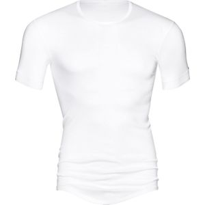 Mey Noblesse T-shirt (1-pack), heren T-shirt O-hals fijnrib, wit