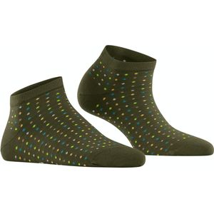 FALKE Multispot dames sneakersokken, artichok groen (artichoke)