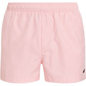 Calvin Klein Short Drawstring swimshort, heren zwembroek, roze -  Maat: XXL