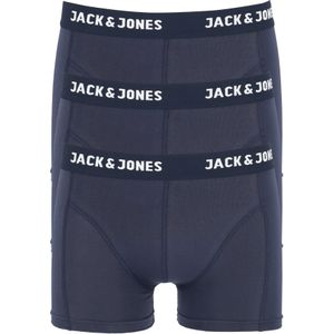 Jack & Jones heren boxers Jacanthony trunks (3-pack), navy blauw -  Maat: XXL
