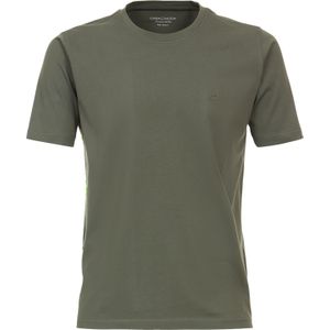 CASA MODA comfort fit heren T-shirt, groen -  Maat: 6XL