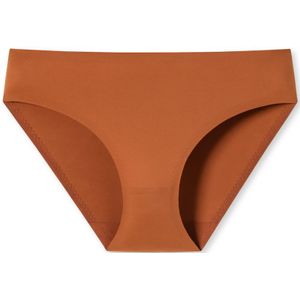 SCHIESSER Invisible Soft slip (1-pack), dames hip-rio-slip microvezel whisky -  Maat: 42