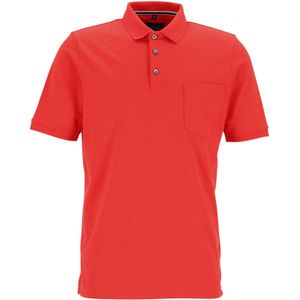 MARVELIS modern fit poloshirt, quick dry, rood