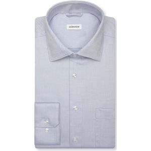 Seidensticker comfort fit overhemd, popeline, blauw