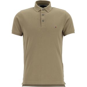 Tommy Hilfiger 1985 Slim Fit polo, Woodridge kaki, olijfgroen