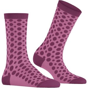FALKE Mirage Dot damessokken, roze (rose)