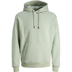 JACK & JONES ESSENTIALS Gemêleerde Hoodie JJEBRADLEY Desert Sage