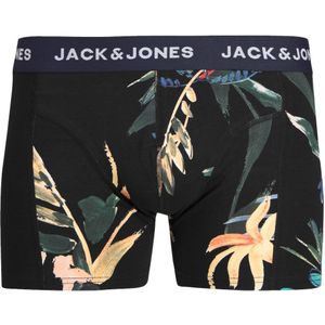 JACK & JONES Jaclouis trunk (1-pack), heren boxer normale lengte, zwart