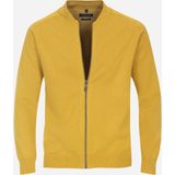CASA MODA comfort fit vest, geel -  Maat: 5XL