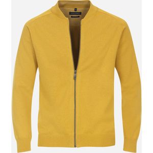 CASA MODA comfort fit vest, geel -  Maat: 6XL