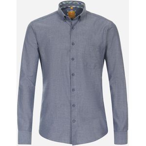 3 voor 99 | Redmond modern fit overhemd, popeline, blauw 39/40