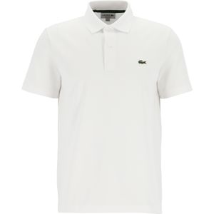 Lacoste Sport Polo Regular Fit stretch, wit -  Maat: 4XL