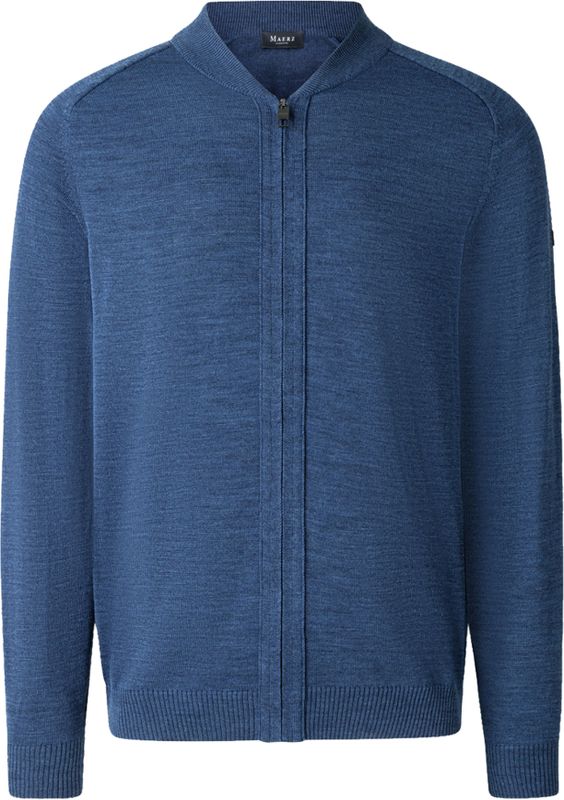 MAERZ Muenchen - Gebreid Vest - Blauw