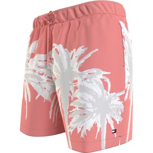 Tommy Hilfiger Medium Drawstring swimshort, heren zwembroek, roze -  Maat: L