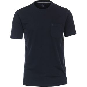 CASA MODA comfort fit heren T-shirt, blauw -  Maat: XXL