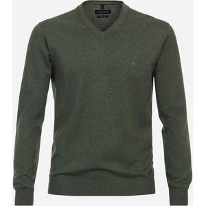 CASA MODA comfort fit trui, groen -  Maat: 6XL