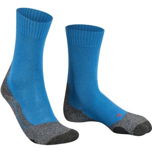 FALKE TK2 Explore heren trekking sokken, blauw (galaxy blue) -  Maat: 42-43