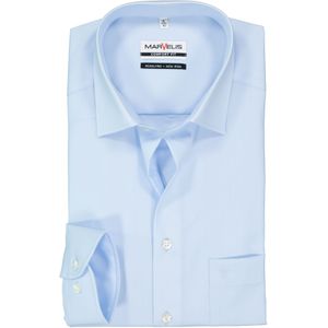 MARVELIS comfort fit overhemd, lichtblauw 50
