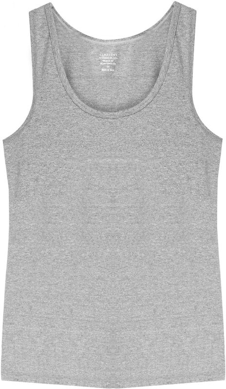 Claesen's - Basics - Hemd - Grijs - 1-pack