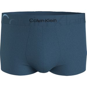 Calvin Klein Trunk (1-pack), heren boxers normale lengte, blauw -  Maat: L