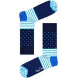 Happy Socks Stripes & Dots Sock, unisex sokken - Unisex - Maat: 41-46