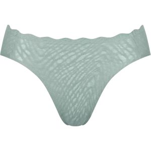Sloggi Women ZERO Feel Bliss High leg (1-pack), dames slip, licht saliegroen