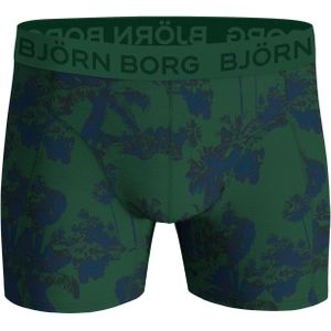 Bjorn Borg Cotton Stretch boxers, heren boxers normale lengte (1-pack), multicolor