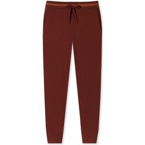 SCHIESSER - Mix+Relax - Loungebroek - Terracotta - Lange Biokatoen