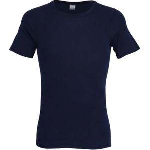 Ceceba heren T-shirt met O-hals (1-pack), donkerblauw -  Maat: M