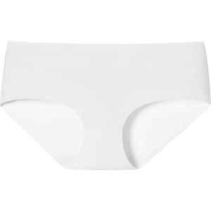 SCHIESSER Invisible Cotton dames panty slip (1-pack), wit -  Maat: 40