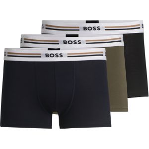 HUGO BOSS - Revive - Boxershorts - Zwart - Blauw - Groen - 3-pack