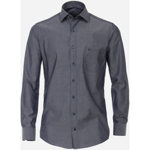 CASA MODA modern fit overhemd, popeline, blauw 44