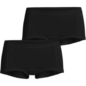 Bjorn Borg dames Core minishorts, boxers korte pijpen (2-pack), zwart -  Maat: L