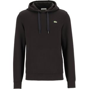 Lacoste heren hoodie sweatshirt, zwart