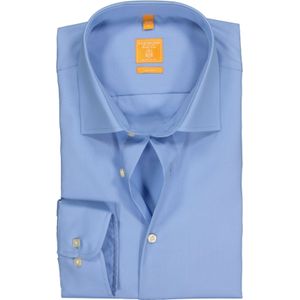 3 voor 99 | Redmond modern fit overhemd, blauw